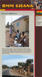 Mobile Screenshot of mapesghana.com