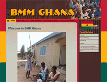 Tablet Screenshot of mapesghana.com